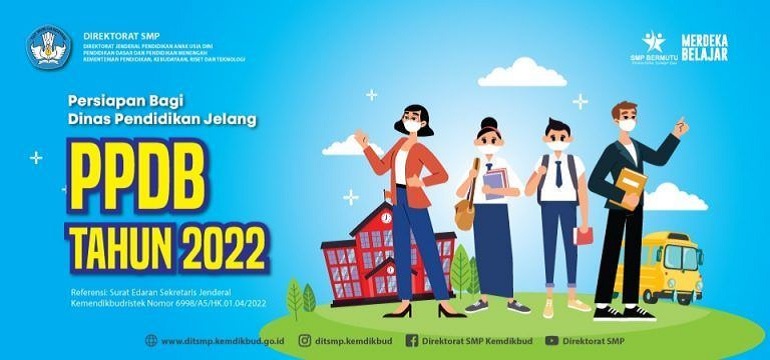 Jadwal Pendaftaran PPDB SMP Negeri Solo Tahun Ajaran 2022/2023